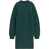 Tom Tailor DENIM Robes en maille émeraude