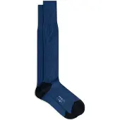 Hackett Hmu30046 Long Socks Bleu EU 39-42 Homme