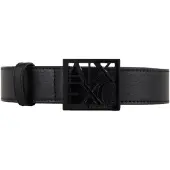 Armani Exchange 941130_0a874 Belt Noir 80 cm Femme