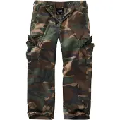 Brandit Pantalon 'Ranger' bleu nuit / noisette / brun foncé / kaki