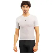 Siroko Clout Short Sleeve Base Layer Blanc S-M Homme