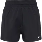 Nike Pantalon de sport 'One' noir / blanc
