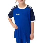 Jako Iconic Maillot manches courtes enfants - Sportroyal / Marine