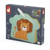 Janod Cartes Tactiles De La Savane