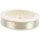 Creativ Company Nylondraad Dikte 0,4 mm, 100m