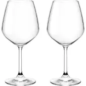 Bormioli Rocco Rocco Verre à vin rouge Restaurant - 525 ml - 2 pièces