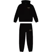 Emporio Armani Ensembles de survêtement EA7 CORE ID TRACKSUIT 1 garcons - Noir - 6 ans
