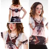 My Other Me T-Shirt Cosplay Theme Vikings - Girl (L)