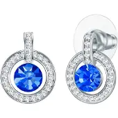 Lulu & Jane Boucles d'oreilles bleu