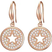 Lulu & Jane Boucles d'oreilles or rose