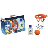 Cartoon Network Coffret Sonic : Eau De Toilette & Basketball Game