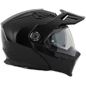 Simpson Journey Solid Noir Metal Casque Adventure Modulable Taille M