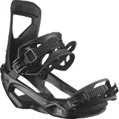 Salomon Pact Snowboard Bindings Argenté S Homme