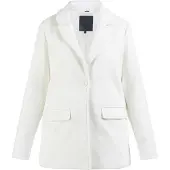 Dreimaster Klassik Blazer blanc cassé