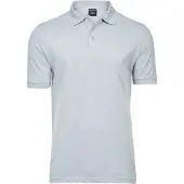 Tee Jays 1405 | Mens Luxury Stretch Polo Hommes - Couleur : Ice Blue - Taille : M