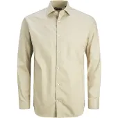 Jack & Jones Chemise business 'JPRBLAPARKER' beige foncé