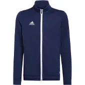 Adidas Veste de sport 'Entrada 22' bleu nuit / blanc