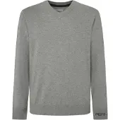 Pepe Jeans Pull-over 'NEW ANDRE' gris chiné