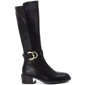 Xti 143100 Bottes Noir UE 38 Femme Noir UE 38