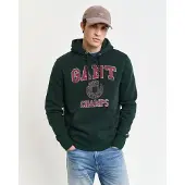 Gant Front Graphic Hoodie Vert XL Homme