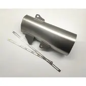 Akrapovic P-rks564raa400 Muffler Repack Kit Argenté