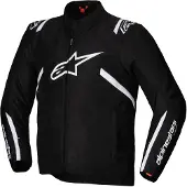 Alpinestars T-SP S V2 WP Veste Textile Noir/Blanc 3XL hommes