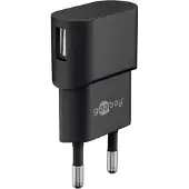 Goobay Chargeur USB (5 W) Blanc