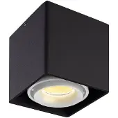 HOFTRONIC™ - Spot en Saillie Esto inclinable IP20 Noir excl. GU10