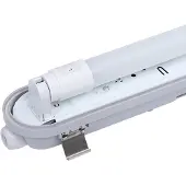 HOFTRONIC™ - Lampe fluorescente LED T8 24W 2640lm 3000K IP65 connectable