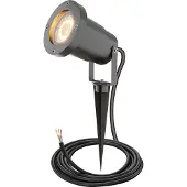 HOFTRONIC™ - Lampe à piquer jardin dimmable inclinable GU10 IP65 noir alu