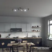 HOFTRONIC™ - Plafonnier LED 6 spots 24W 2070lm 6500K Inclinable IP20