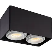 HOFTRONIC™ - Spot en saillie LED dimmable 4W 2700K inclinable Noir IP20