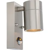 HOFTRONIC™ - Applique murale LED Mason 4W 345lm GU10 2700K IP44 Inox