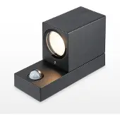 HOFTRONIC™ - Applique murale Marion PIR GU10 Max. 7W IP65 Noir