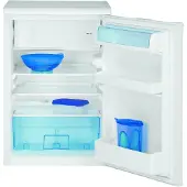 Beko TSE1284N Kühlschrank mit Gefrierfach Freistehend 114 l E Weiß