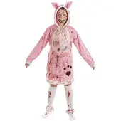 Creaciones Llopis Déguisement Fille Maquillage Zombie Cochon Pour Halloween
