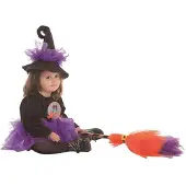 Creaciones Llopis Déguisement Bébé Sorcière Tutu Talons