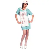 Creaciones Llopis Costume D´infirmière Ensanglantée