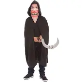 Creaciones Llopis Cape De Peur Avec Mouchoir Costume Pour Enfants