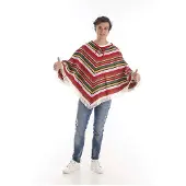 Creaciones Llopis Costume Poncho Mexicain Pico