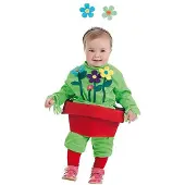 Creaciones Llopis Déguisement Bébé Pot De Fleurs