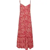 Superdry Vêtement de plage beige / rouge
