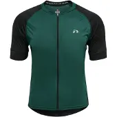 Hummel T-Shirt fonctionnel anthracite / vert foncé / noir