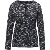 Goldner T-shirt gris / noir