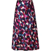 TATUUM Jupe 'Satini 7' beige / bleu / violet / rose