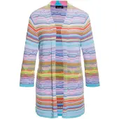 Goldner Cardigan mélange de couleurs