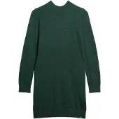 Superdry Robes en maille vert chiné