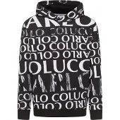 Carlo colucci Sweat-shirt 'Dipauli' noir / blanc