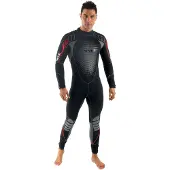 Seac Sub Komoda 7 Mm Freediving Wetsuit Noir 3XL Homme