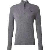 Superdry Pull-over 'Essential' gris foncé